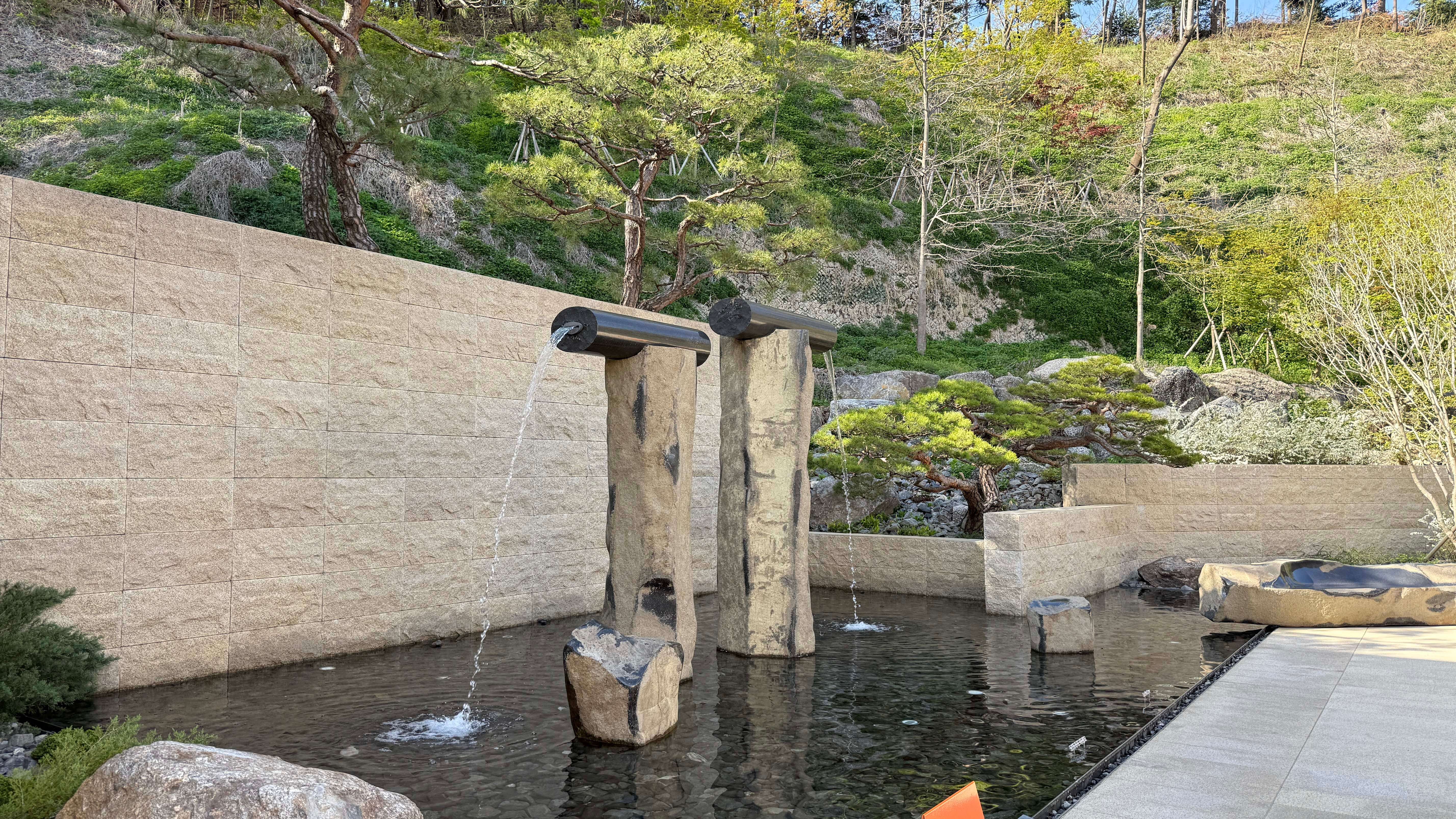 화담채 조경