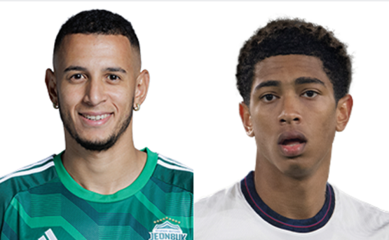 바르셀로나 vs. 레알 마드리드(비니시우스와 벨링엄)