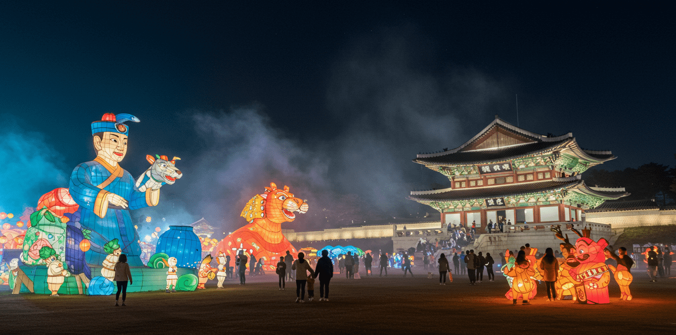 김해 빛축제 영원 2025, 무료관람 정보 총정리
