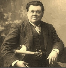 러시안 바이올리니스트 아돌프 브로드스키 사진