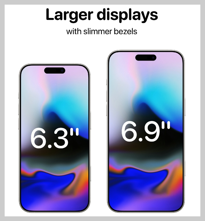 아이폰 16 프로 디스플레이