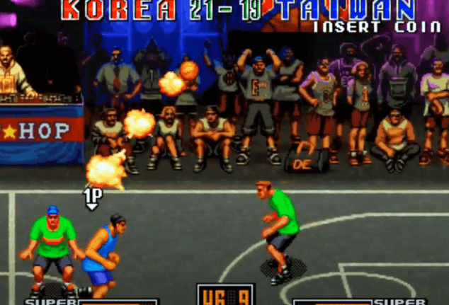 고전게임 추천 Street Hoop