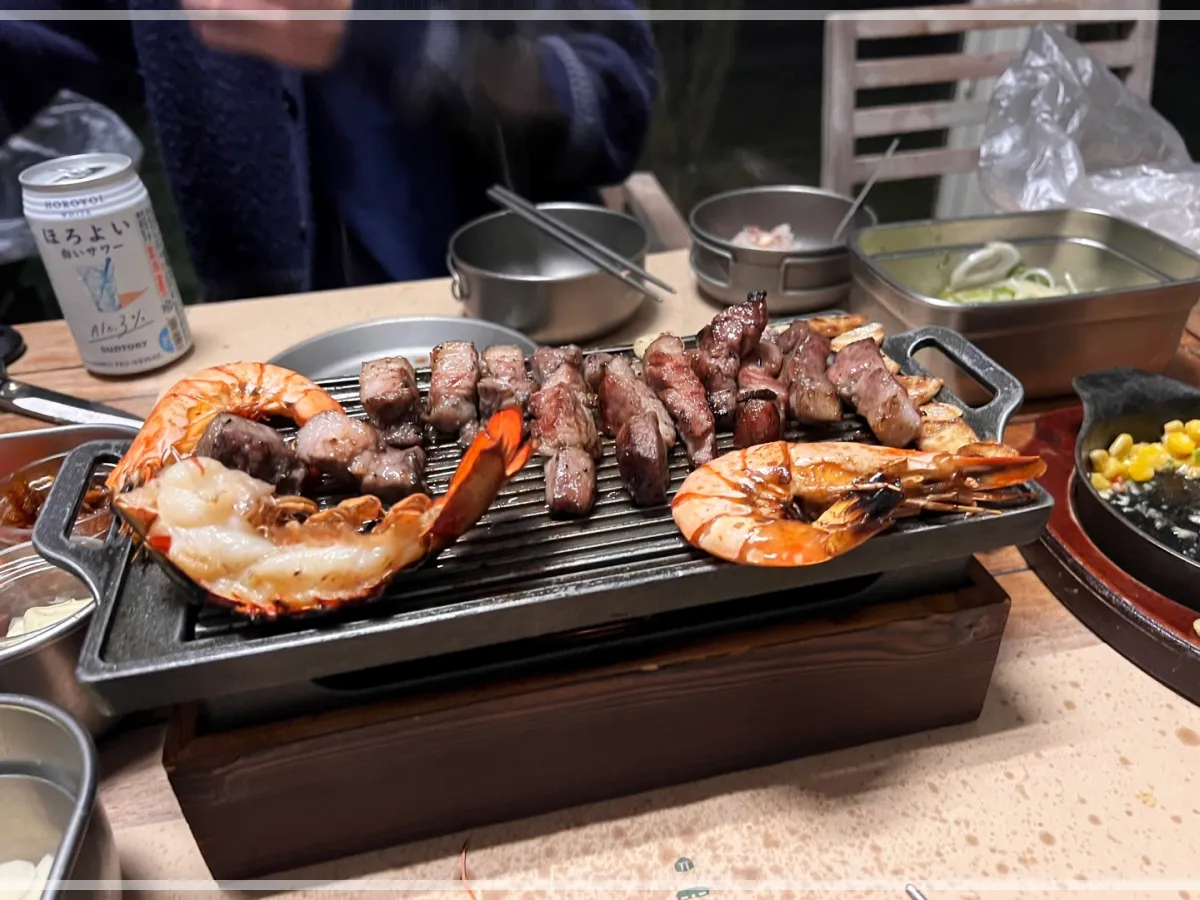 제주도 가족여행 커플여행 글램핑장 추천 스타빌 F&amp;B BBQ 후기