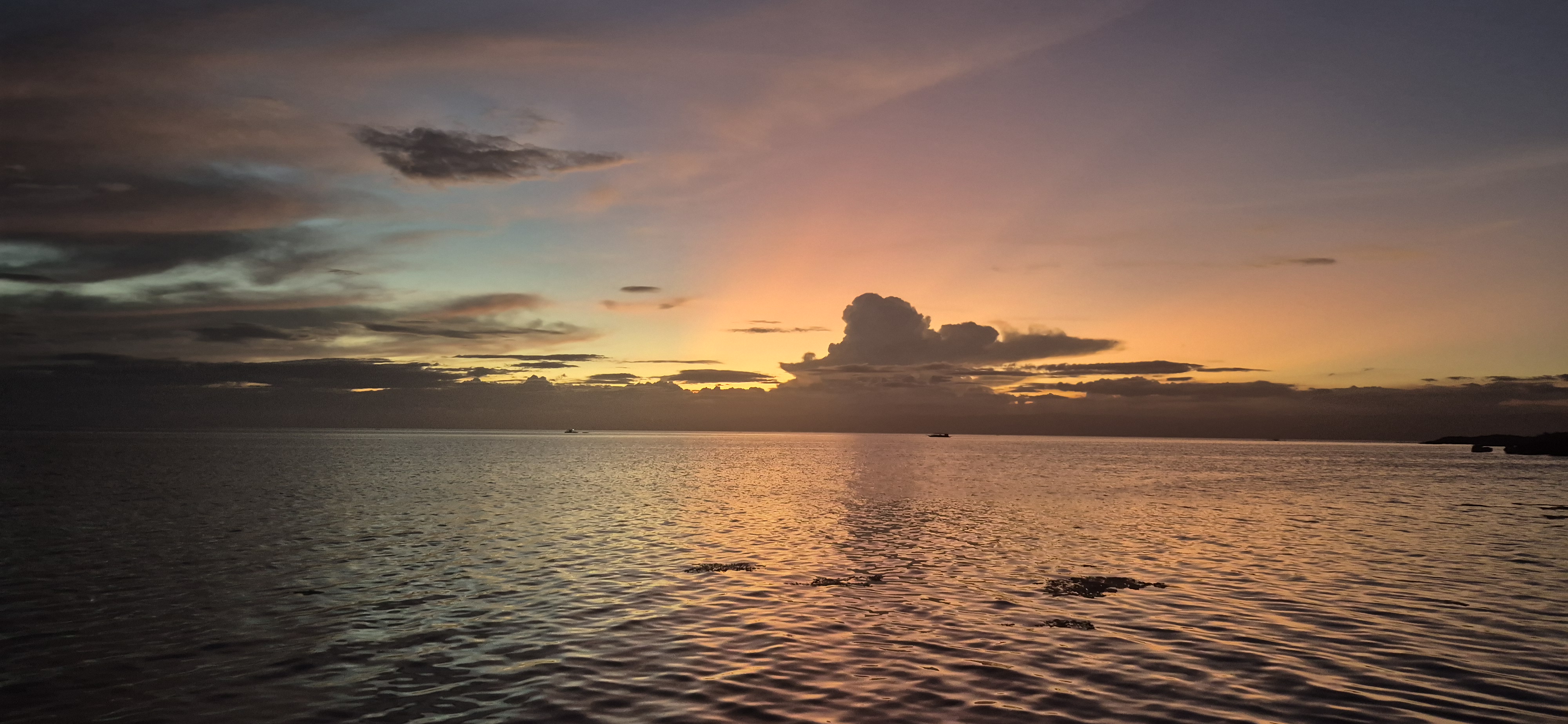 노스센 브릿지 선셋