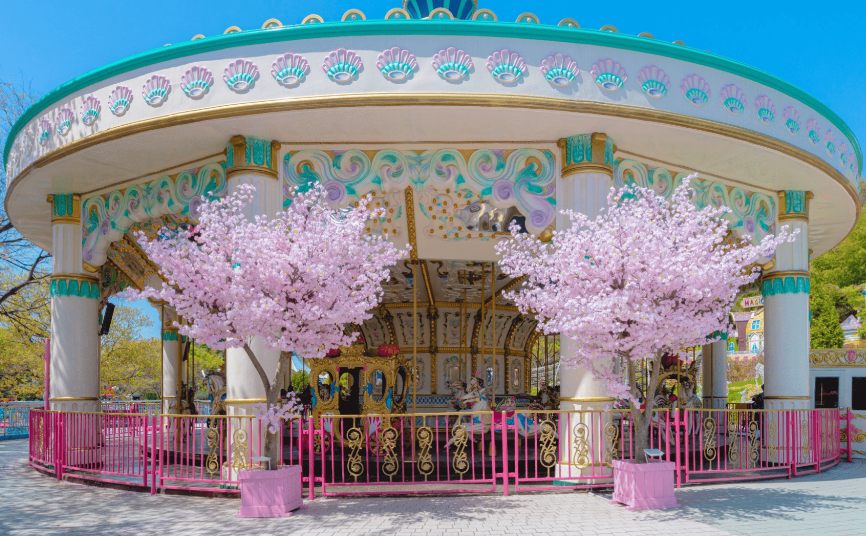 이월드 회전목마