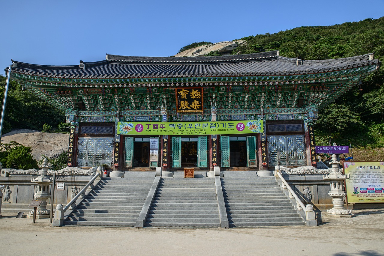 외국인을 위한 무료 사찰 체험 프로그램 – 템플스테이와는 다른 경험