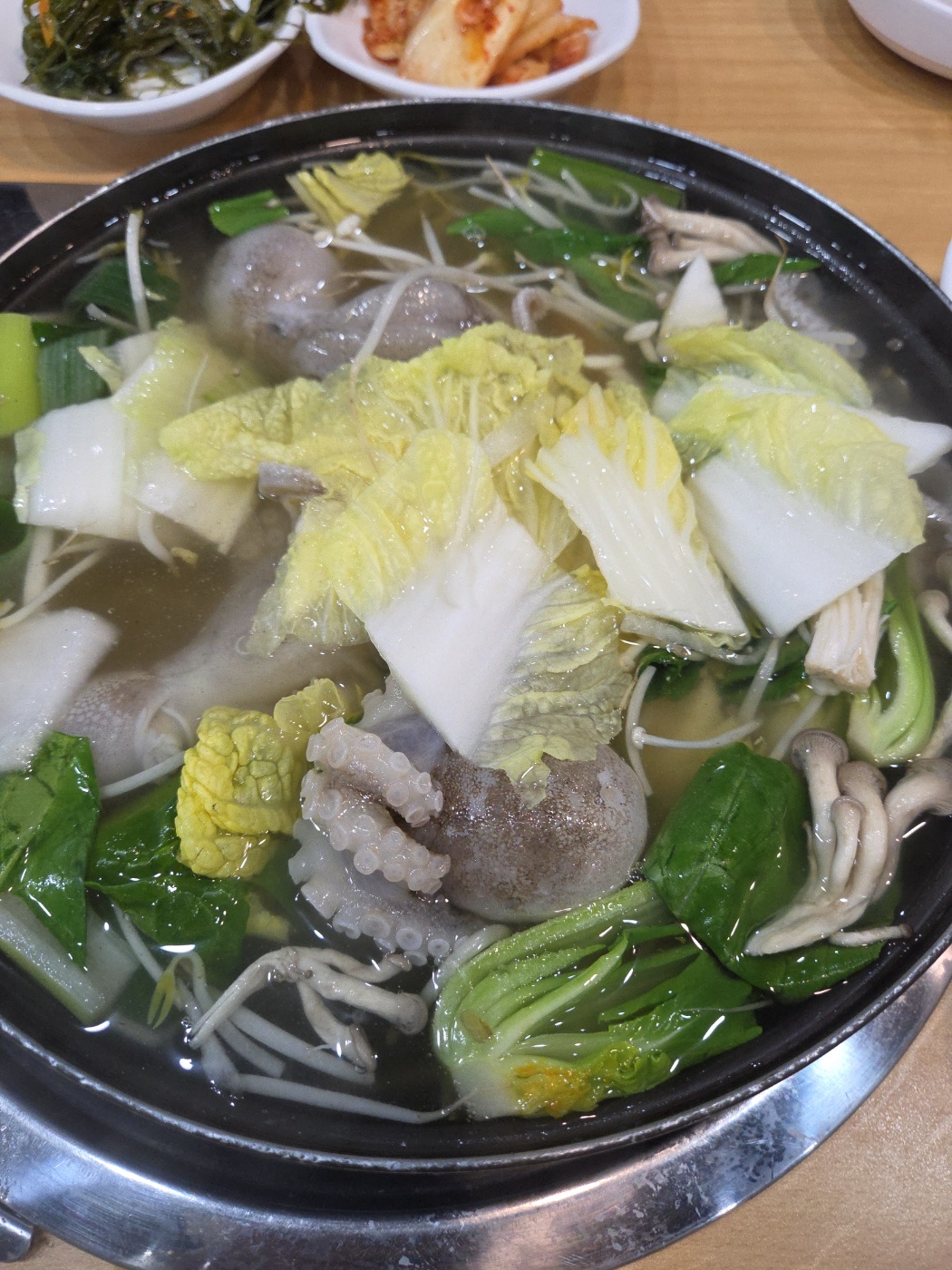 봄철 주꾸미 샤브샤브