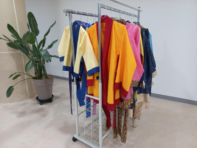 백제 의상 체험