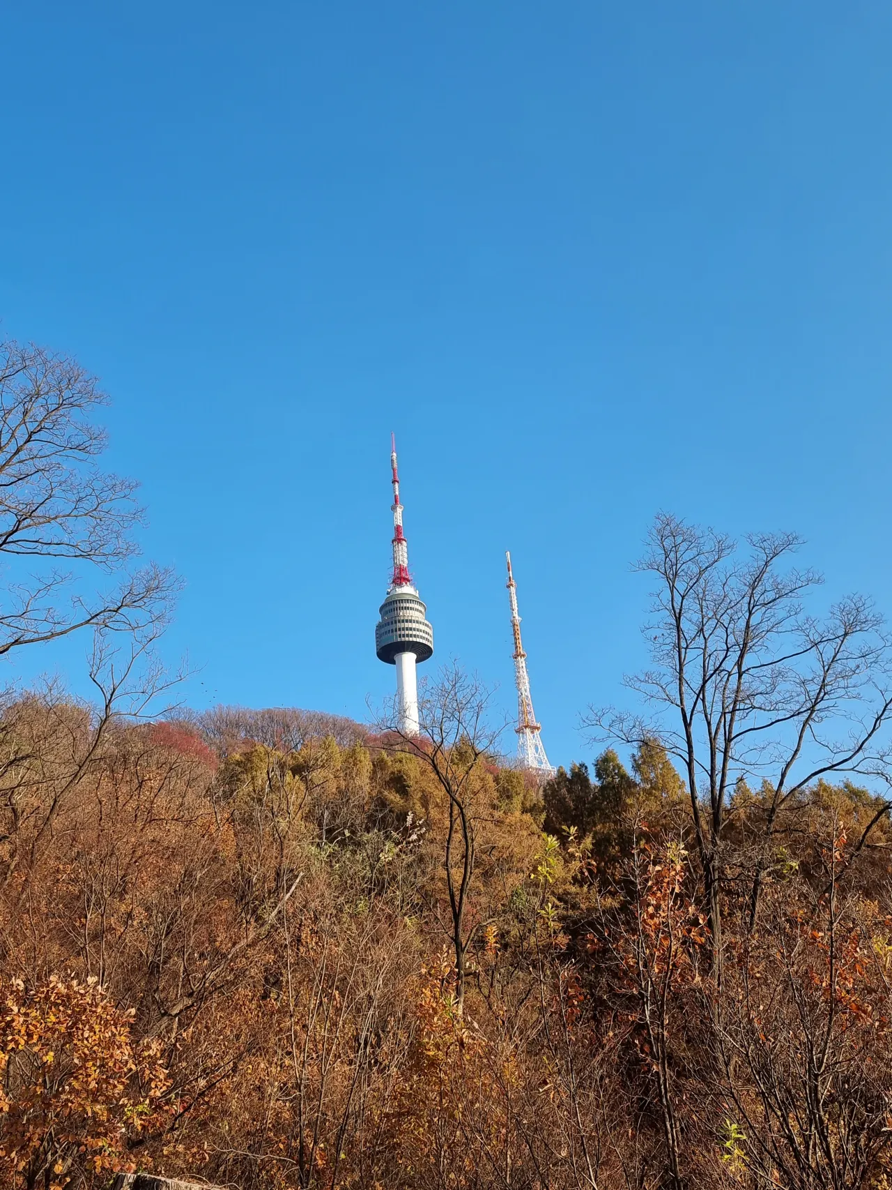 푸른하늘-남산타워