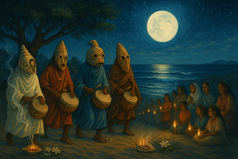 달빛 아래 노래하는 바다의 섬, 코모로의 &lsquo;완가지아 축제&rsquo;