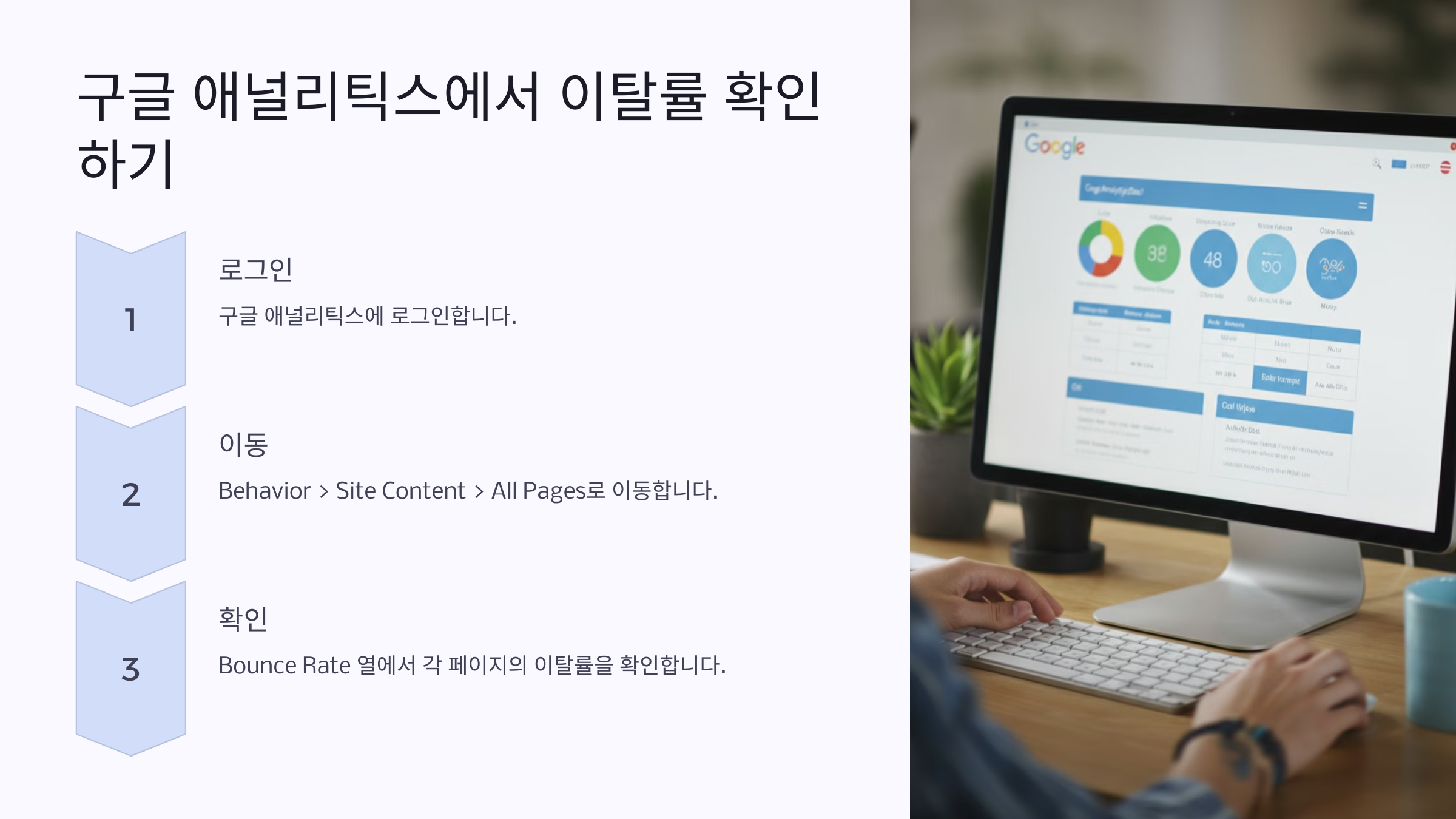 이탈률 줄이기: 구글 애널리틱스(Google Analytics)로 블로그 콘텐츠 개선하기