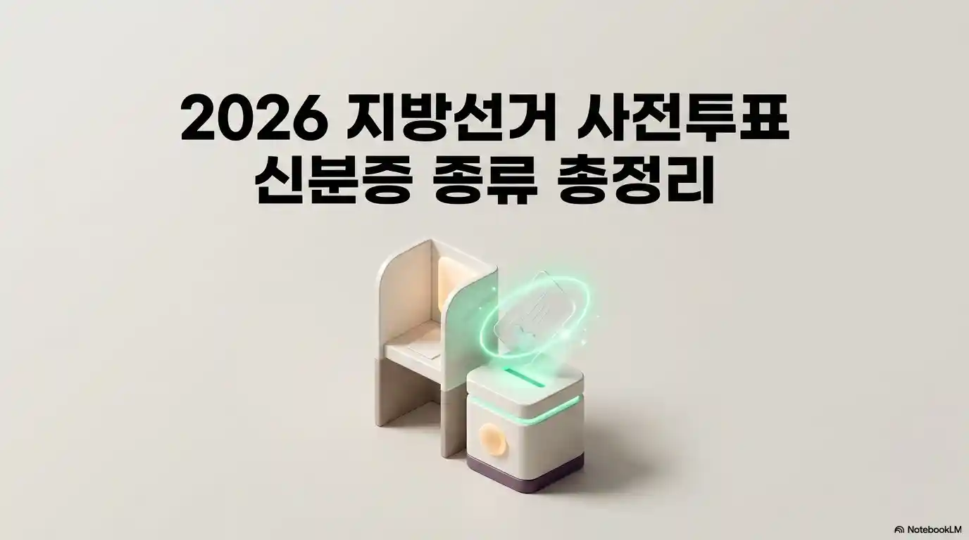 사전투표 신분증 종류 총정리 글의 썸네일