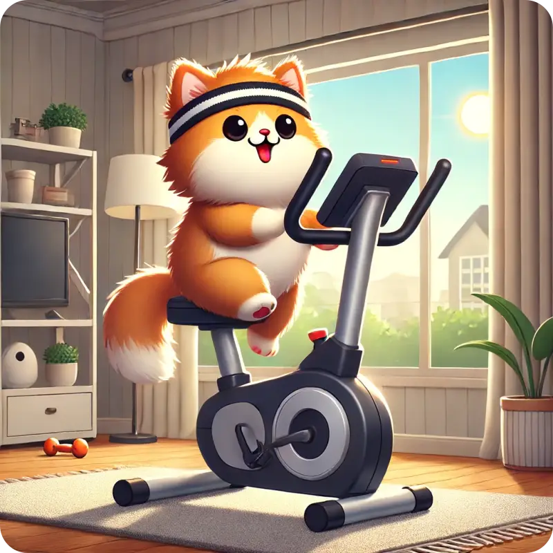 자전거 타는 모습