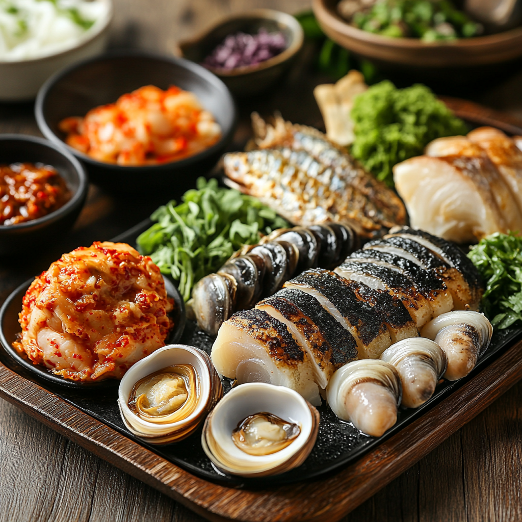 2월 제철 해산물