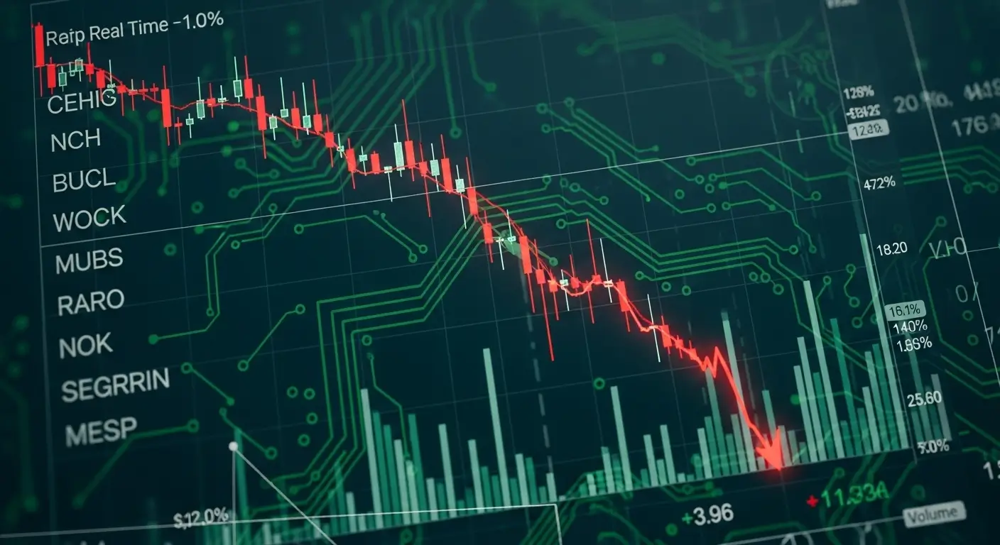 엔비디아-주가-급락-차트-분석-8퍼센트-하락