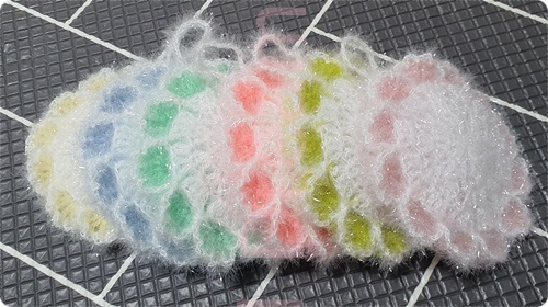 해바라기 평면수세미