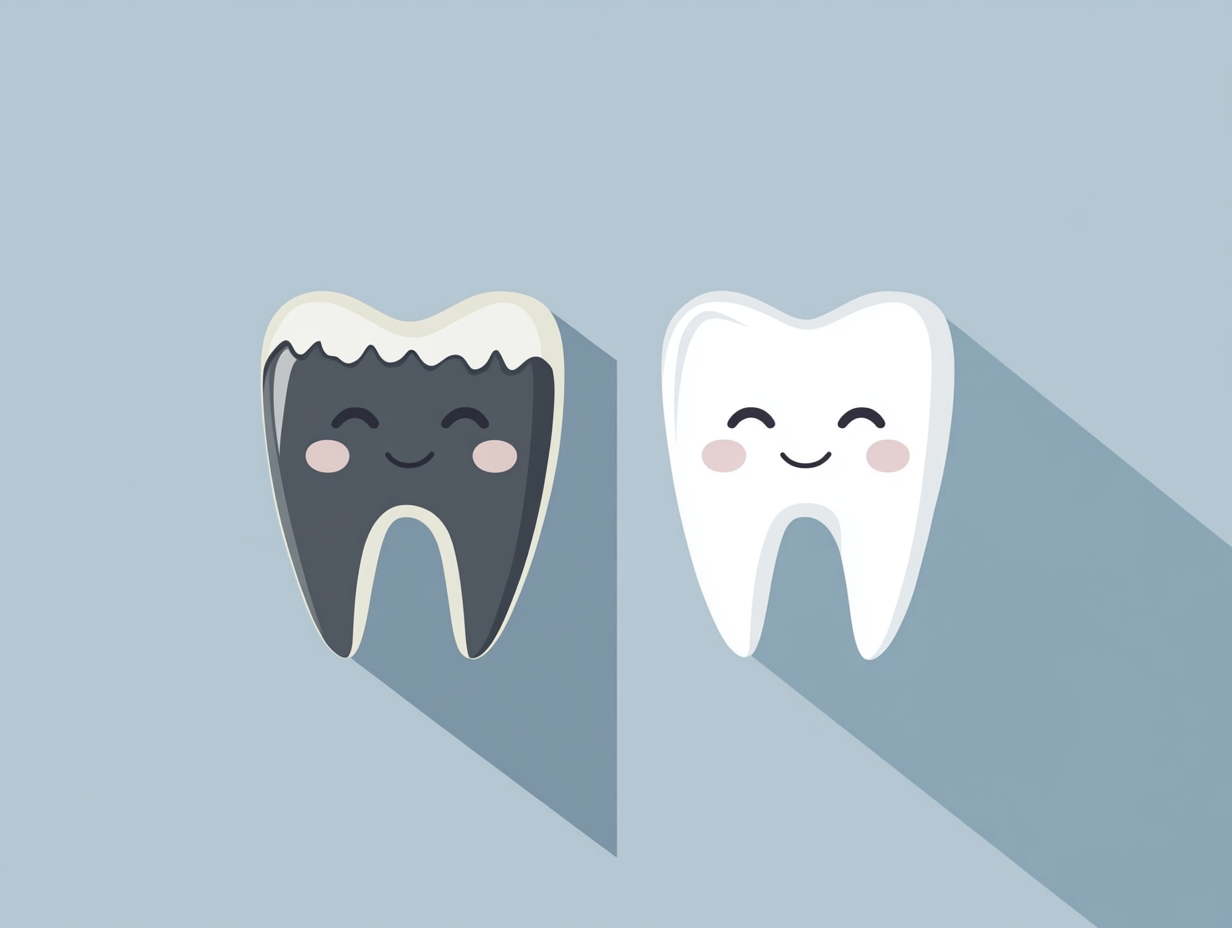 치석 예방을 위해 피해야 할 음식