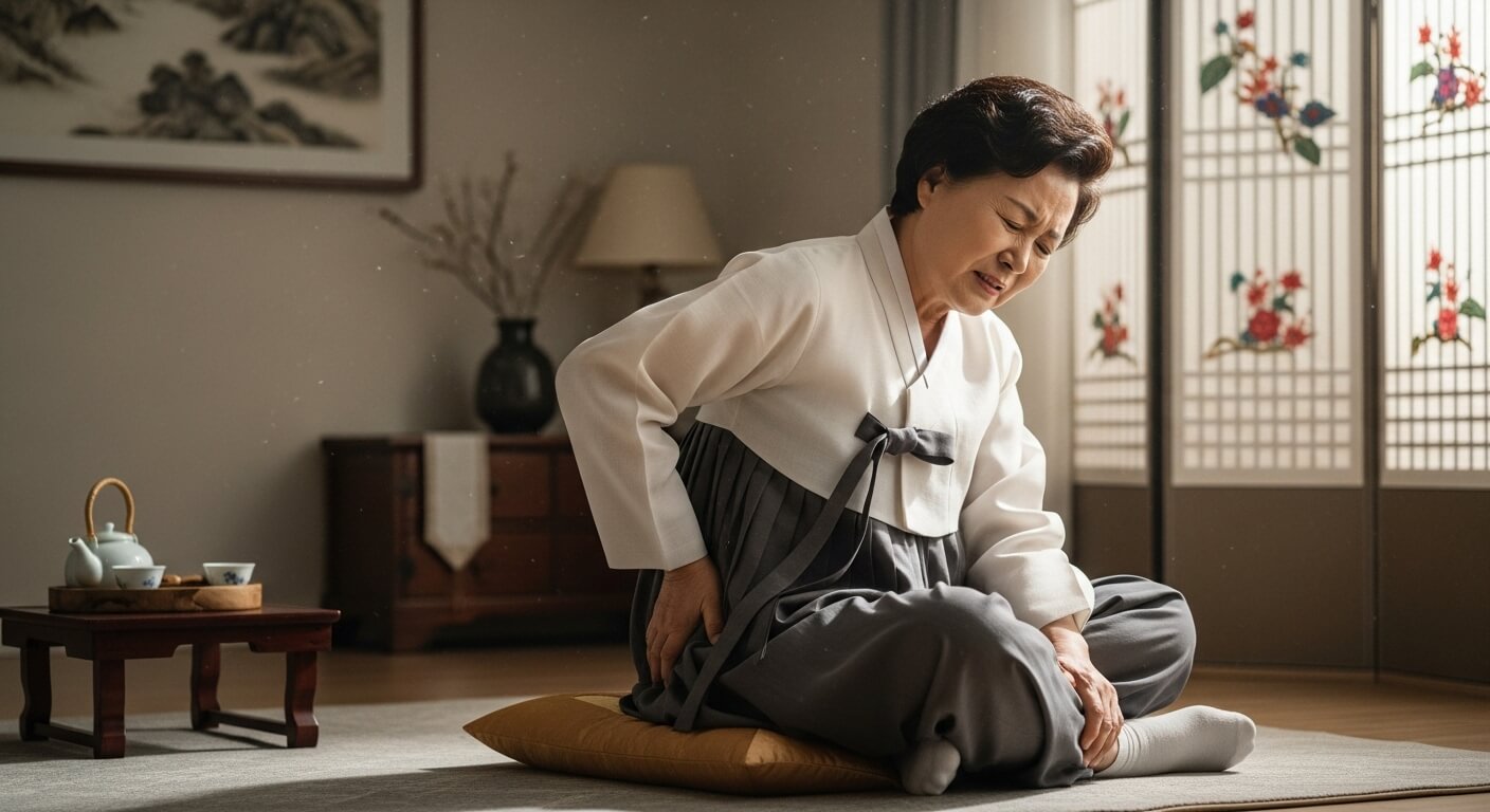 고관절 통증 원인