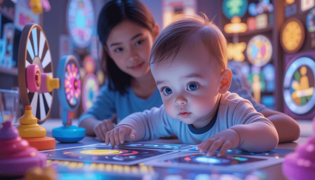 육아는 시각 자극이 핵심 관련 사진