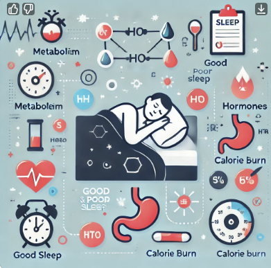 수면과 다이어트의 관계 관련 사진