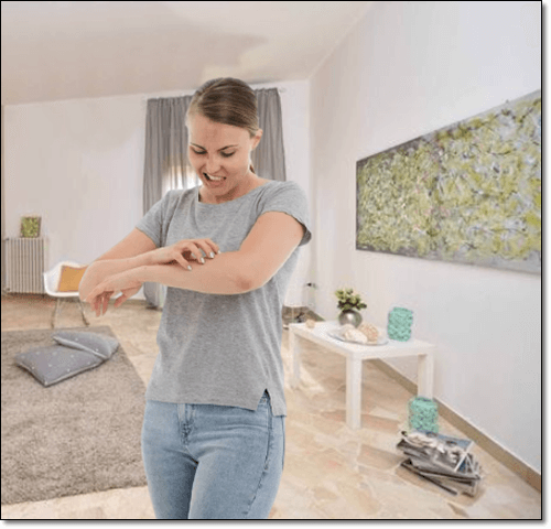 히스티딘 과민증 여성