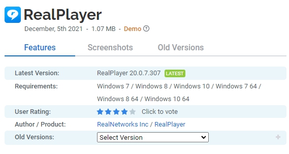 RealPlayer