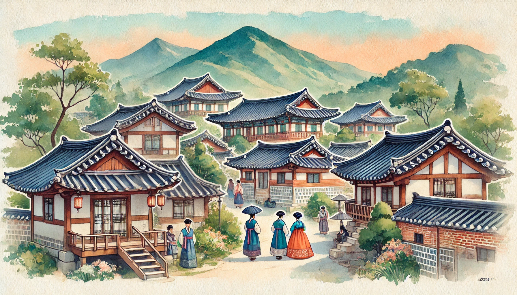 전주 한옥마을