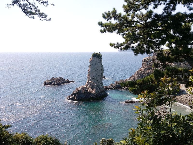 제주 외돌개