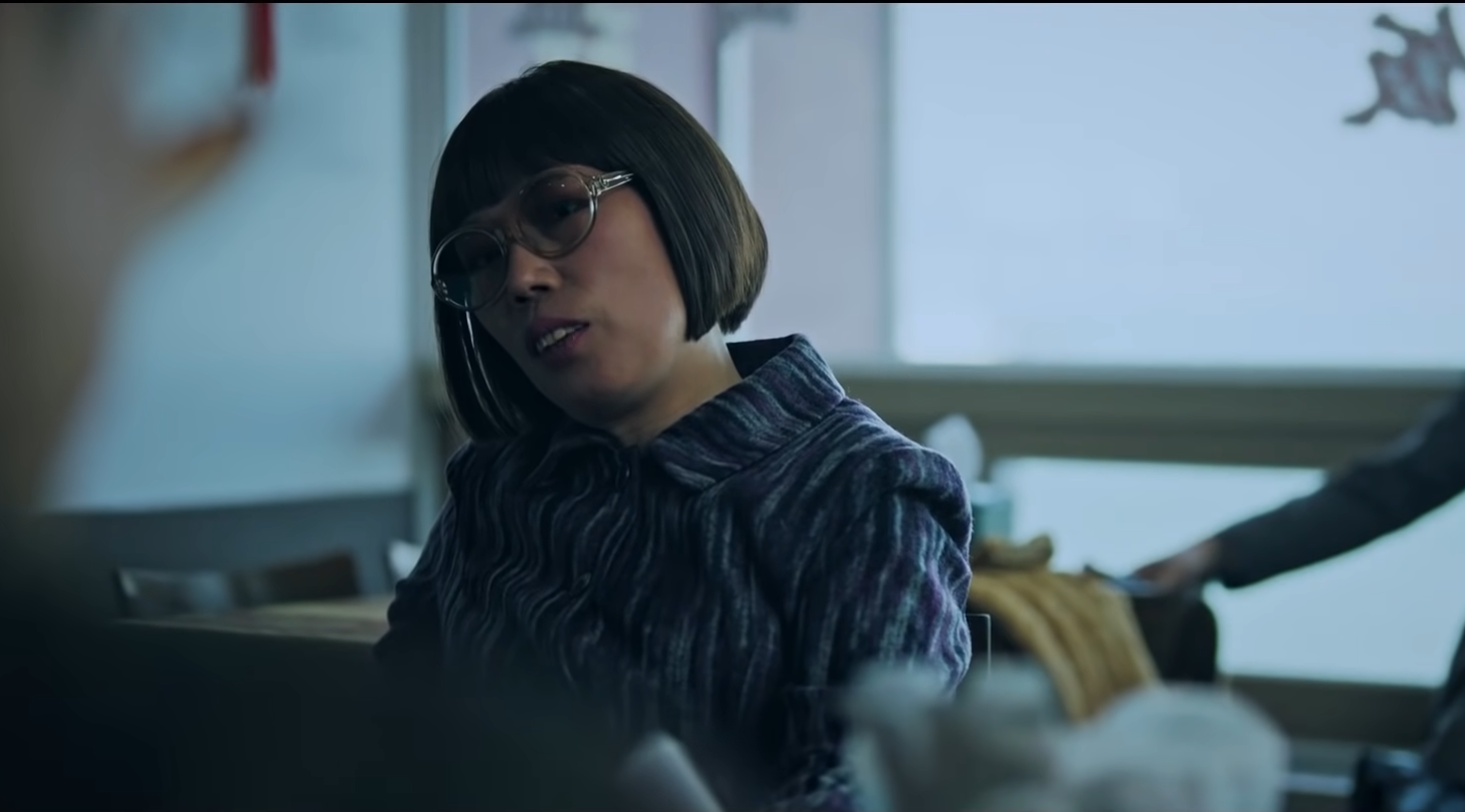 연변 보이스피싱조직 림여사 장면