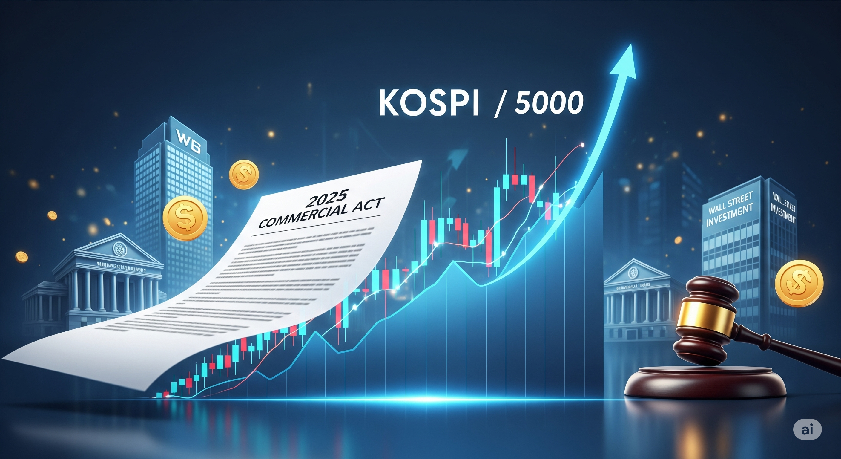 한국 코스피 5000시대