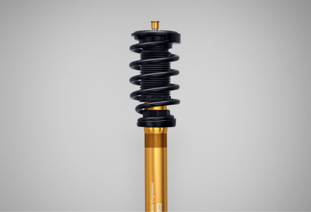 올린즈 듀얼 플로우 밸브 서스펜션