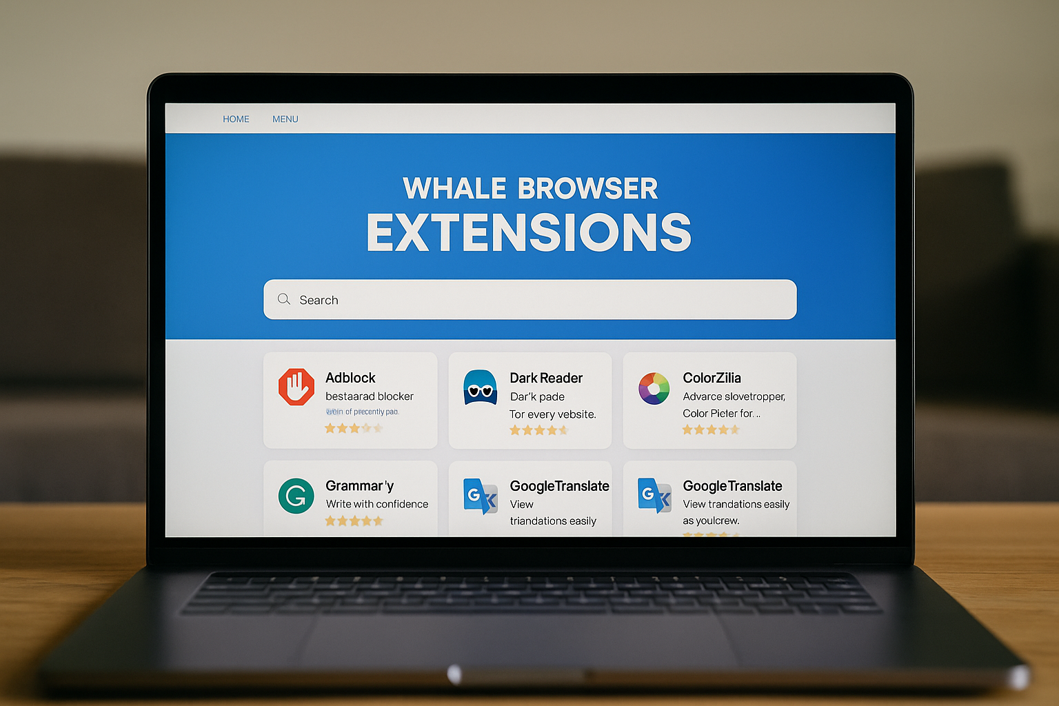 웨일 브라우저 확장앱 추천 TOP5 대표 이미지