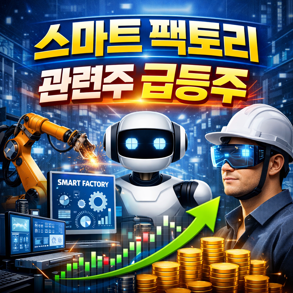 스마트 팩토리 관련주