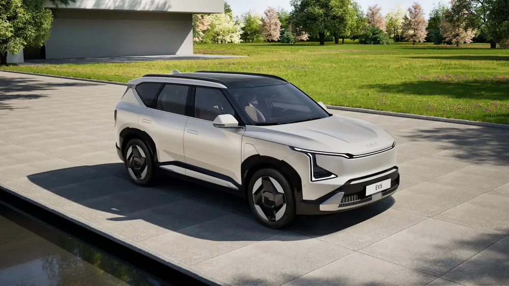 KIA 전기차 EV5 사진