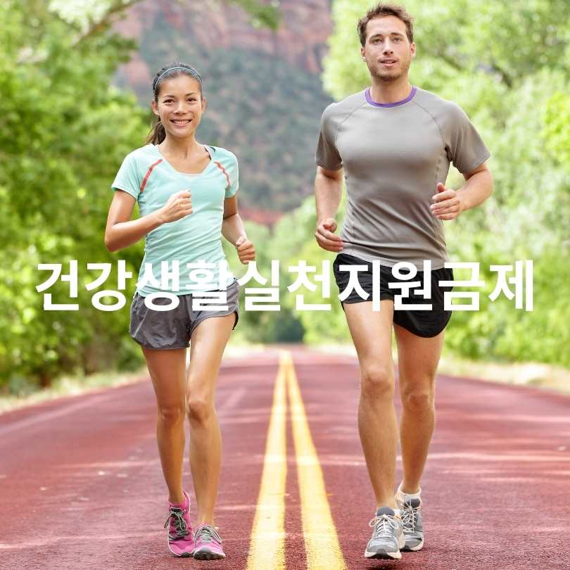 2025 건강생활실천지원금 적립 방법 및 신청방법, 사용처