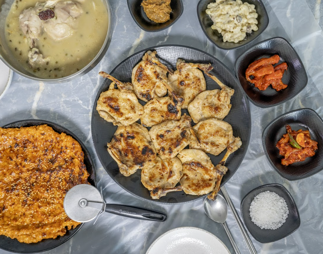 백석탄계곡 맛집