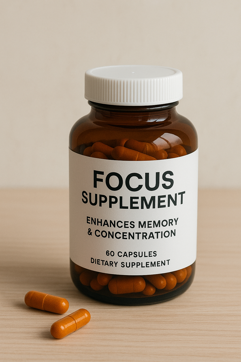 집중력 향상 보조제 추천 - 사진