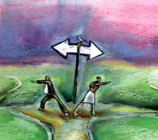 “관계를 줄일까, 지킬까”