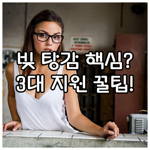 채무 부담 해소와 직업 훈련 우대: ..