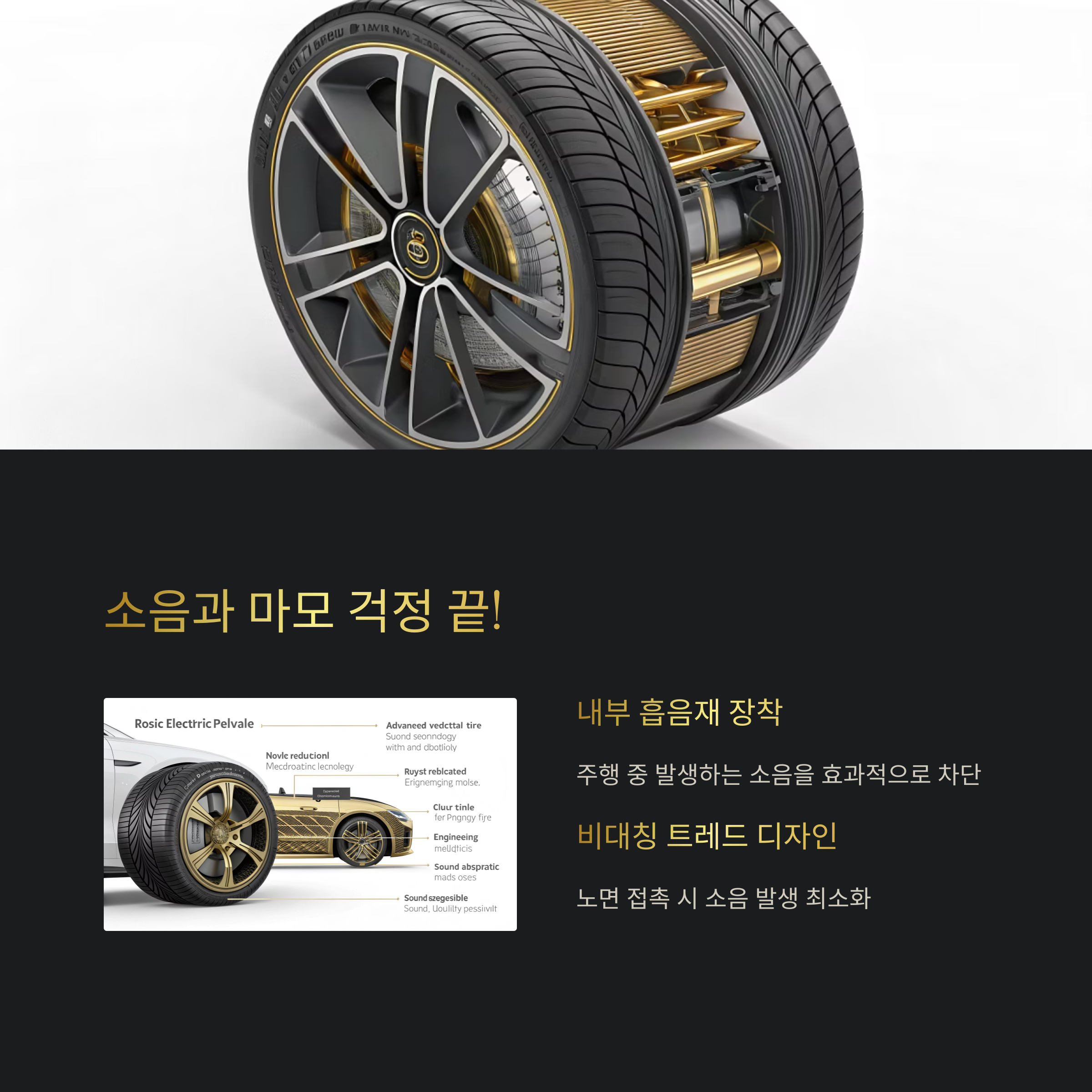 전기차 전용 타이어 모델 6가지