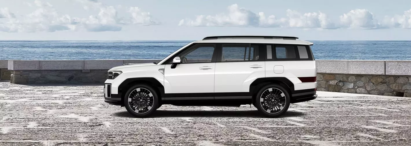 2024 싼타페 mx5 하이브리드 풀체인지 외장 컬러