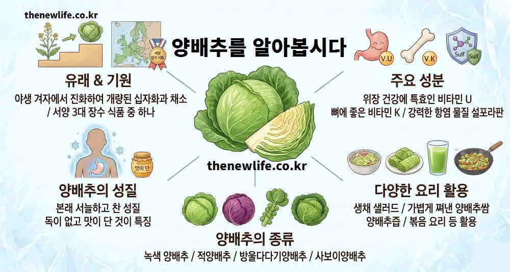 양배추 효능 기본정보