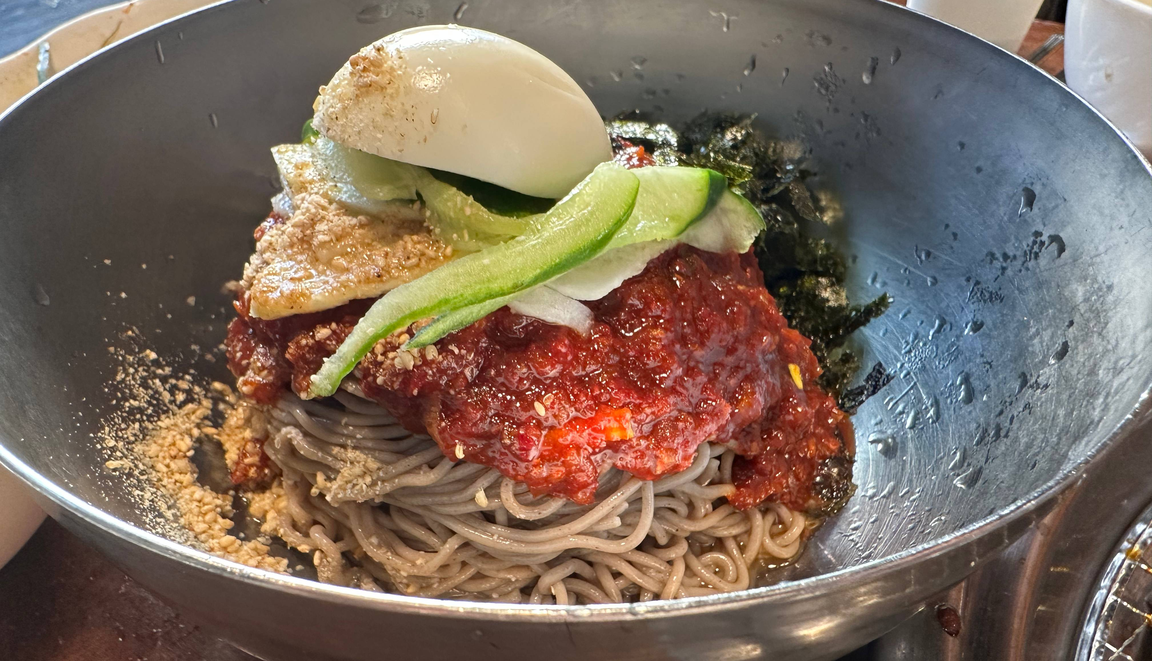 막국수