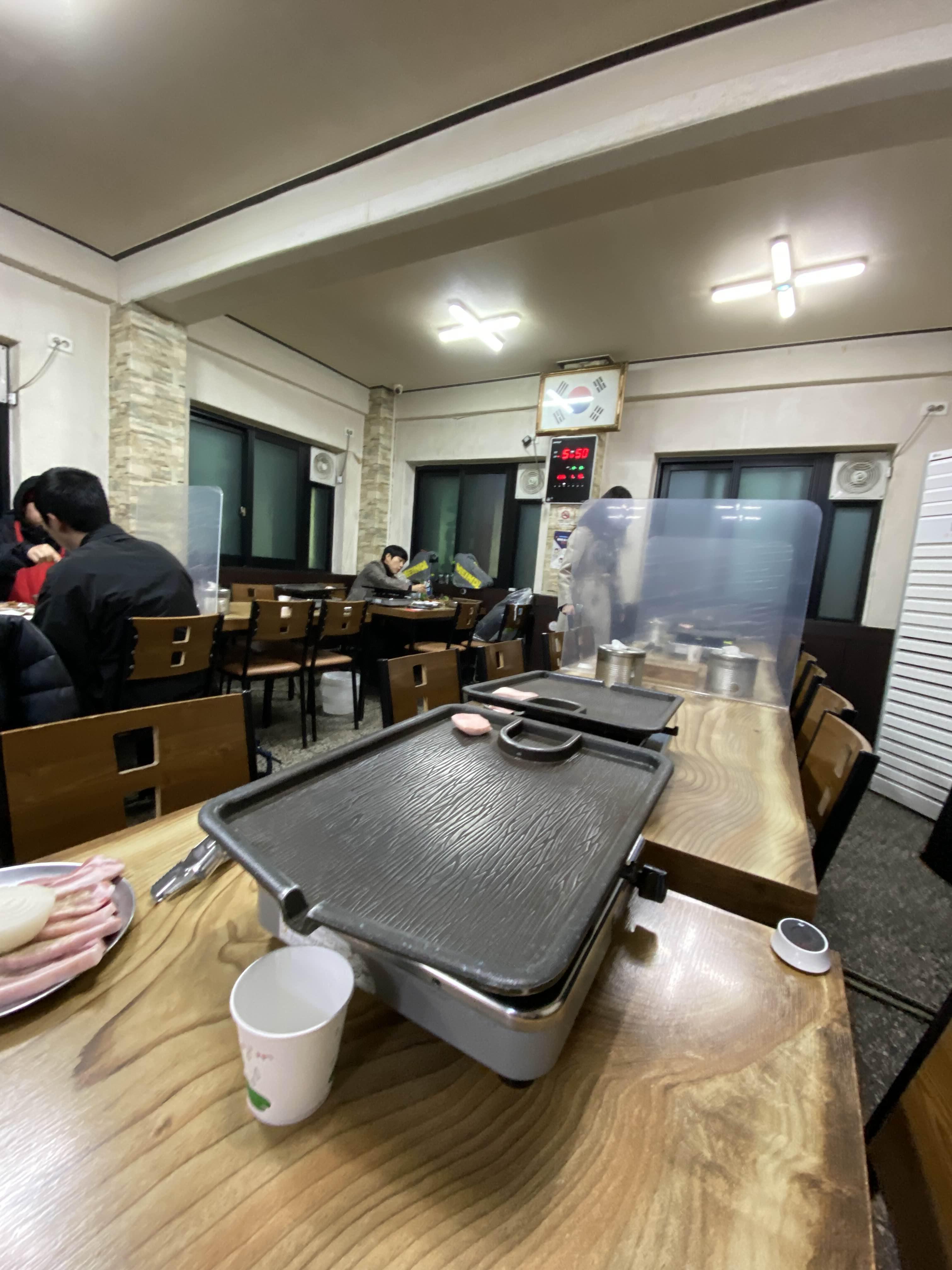 김치찌개집-내부사진