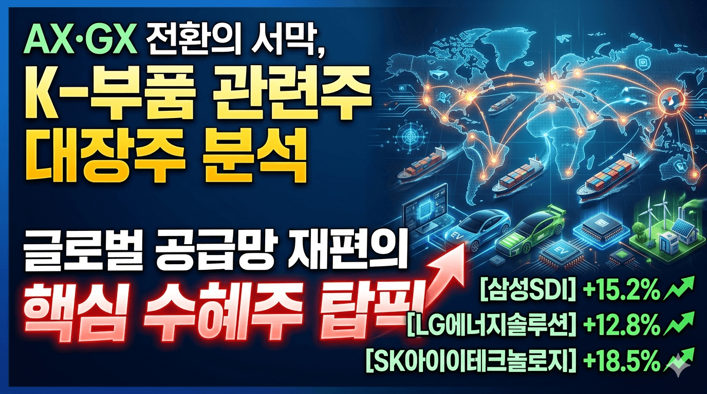 글로벌 공급망 재편의 핵심 수혜주 탑픽