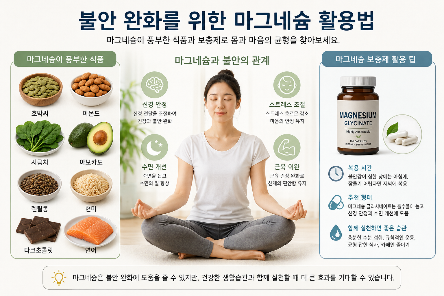 마그네슘과 불안의 관계