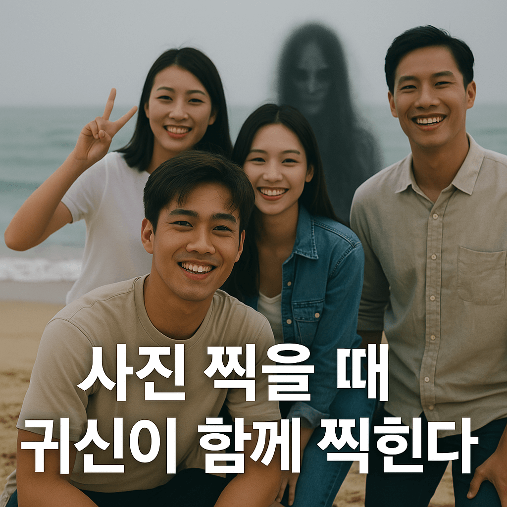 사진 찍을 때 귀신이 함께 찍힌다?-썸네일