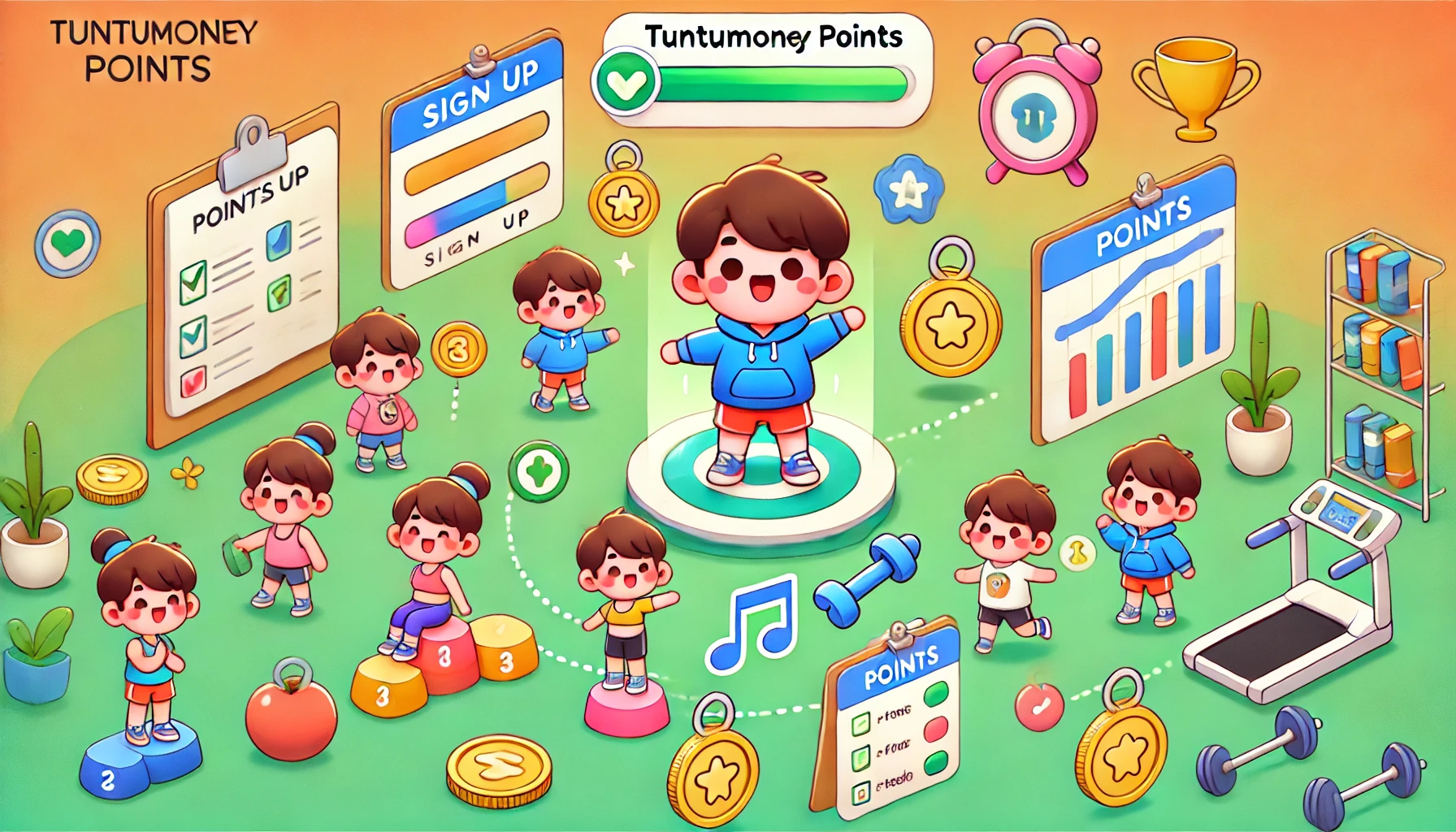 튼튼머니 적립 방법