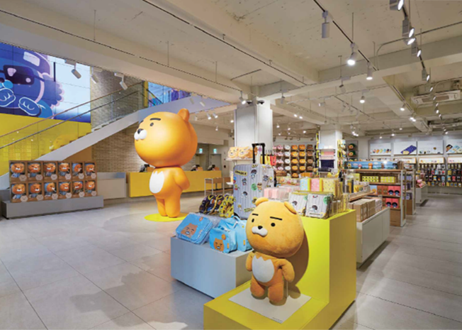 카카오프렌즈 홍대 플래그십 스토어