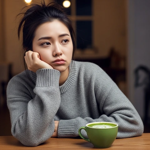 말차를 과도하게 섭취하면 철분 흡수를 방해해 빈혈과 피로를 유발할 수 있습니다